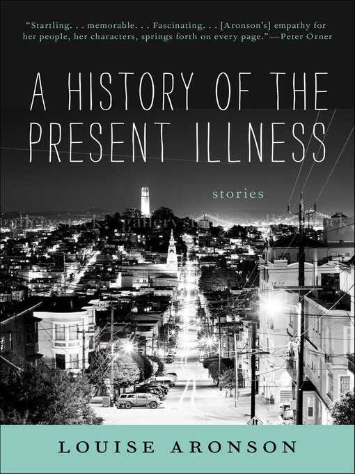 Cover image for A History of the Present Illness